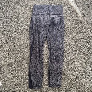 Lululemon printed leggings